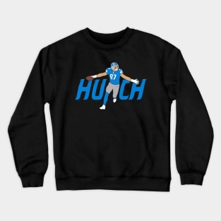 Hutch 97, Detroit Football design Crewneck Sweatshirt